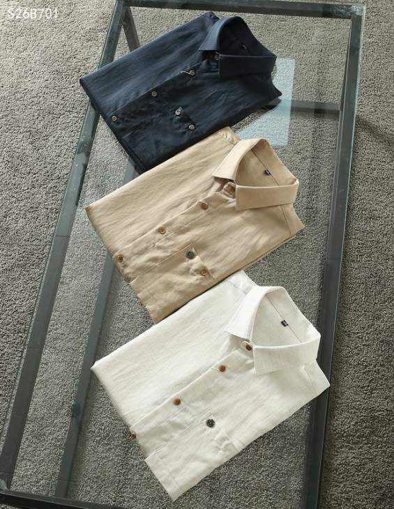Loro Piana Shirts Short _SKULoroPianaM-4XL26rr0628482